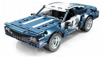Конструктор машинка Гоночна спортивна Спорткар Muscle car Форд Мустанг 409 деталей 32164 фото