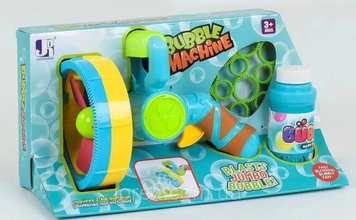 Установка для мильних бульбашок на батарейках "Bubble machine" 3-2120 фото