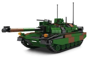 Конструктор военный Военная техника Основной боевой танк Леклерк Leclerc Army 889 деталей 32588 фото