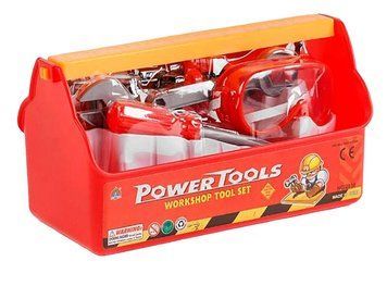 Набор детских инструментов для мальчика в чемоданчике Power Tools 29630 фото