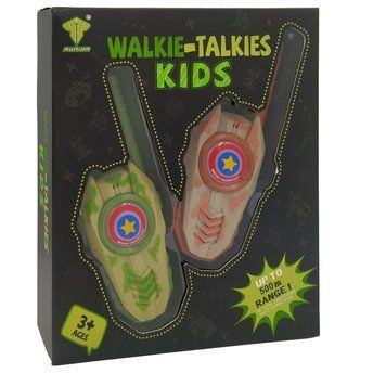 Детская военная рация Walkie Talkies на батарейках 21653 фото