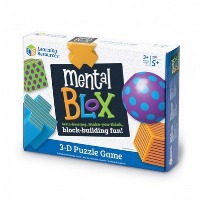 Розвиваюча гра Learning Resources - Ментал блокс 24530 фото