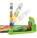 Детский музыкальный развивающий коврик с дугой Baby Toys Зеленый 29245 фото 2