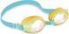 Детские очки для плаванья Интекс Intex с защитой от ультрафиолета Junior Goggles В ассортименте 39888 фото 3