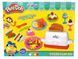 Набор Плей До Тесто для лепки Play Doh 4 цвета 2 экструдера 32691 фото 1