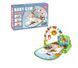 Детский музыкальный развивающий коврик с дугой Baby Toys Зеленый 29245 фото 3