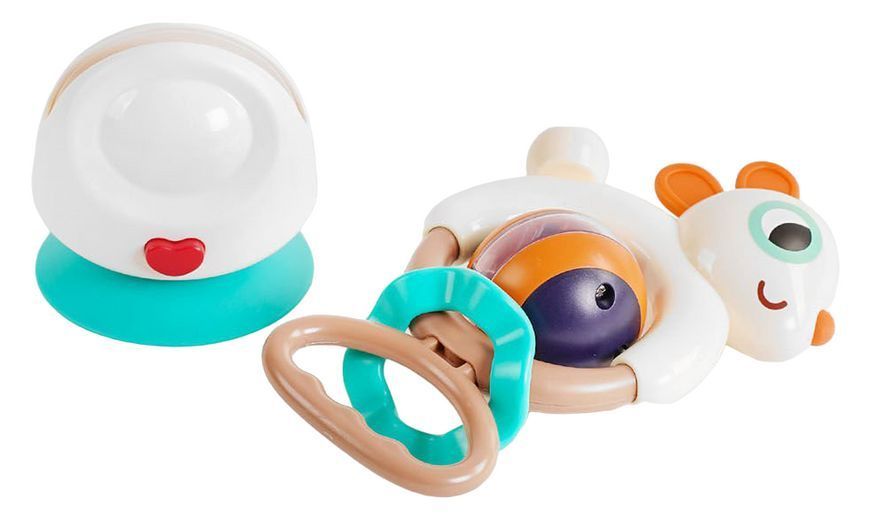 Дитяче брязкальце з прорізувачем на присосці Hola Toys Конячка 30964 фото