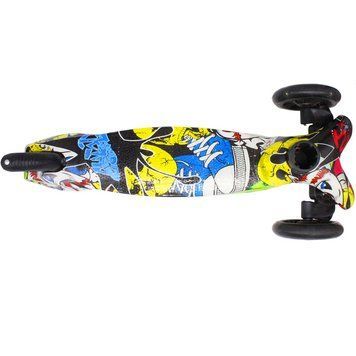 Уценка! Триколісний самокат зі світними колесами Best Scooter Тип 1 24348 фото