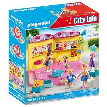 Конструктор Playmobil City Life Магазин детской моды 72 детали 34875 фото