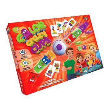 Настільна гра для дітей Danko Toys Color Crazy Cups 26975 фото