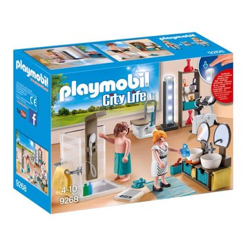 Конструктор Playmobil City Life Ванная комната 37 деталей 34825 фото