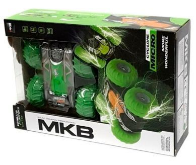 Машинка на пульте управления MKB Зеленый 24146 фото