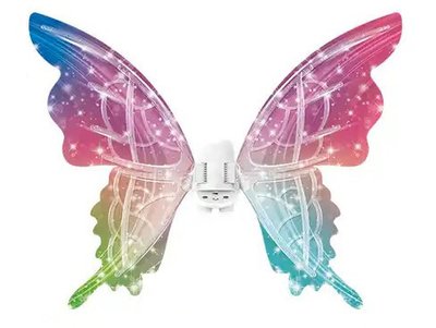 Дитячі світні крила Метелики Феї з музикою BUTTERFLY WINGS 33019 фото