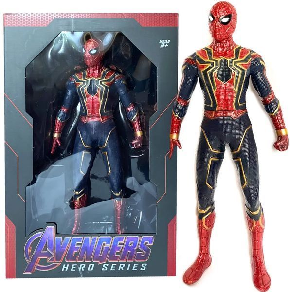 Фігурка супергерой Марвел Marvel Avengers Людина-павук 30 см 33664 фото