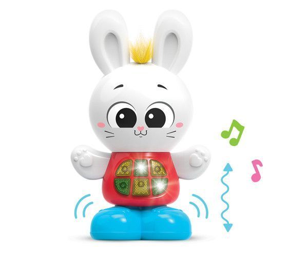 Музыкальная игрушка для малышей Kids Hits Очаровательные зверьки Зайка 36280 фото
