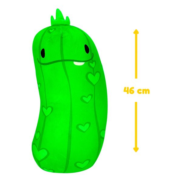 М'яка іграшка Cats Vs Pickles серії «Huggers» — Біг Делл, 46 см 27923 фото