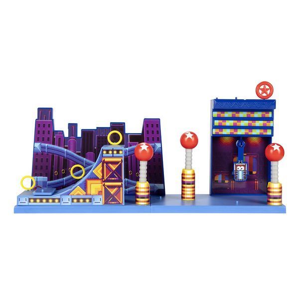 Игровой набор с фигуркой Sonic The Hedgehog - Соник в Студиополисе 29891 фото