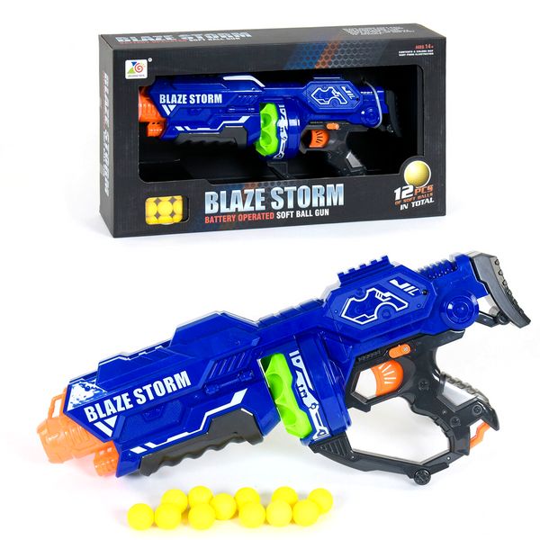 Бластер "Blaze storm" з м'якими кульками ZC 7116 Nerf Нерф 3-2053 фото