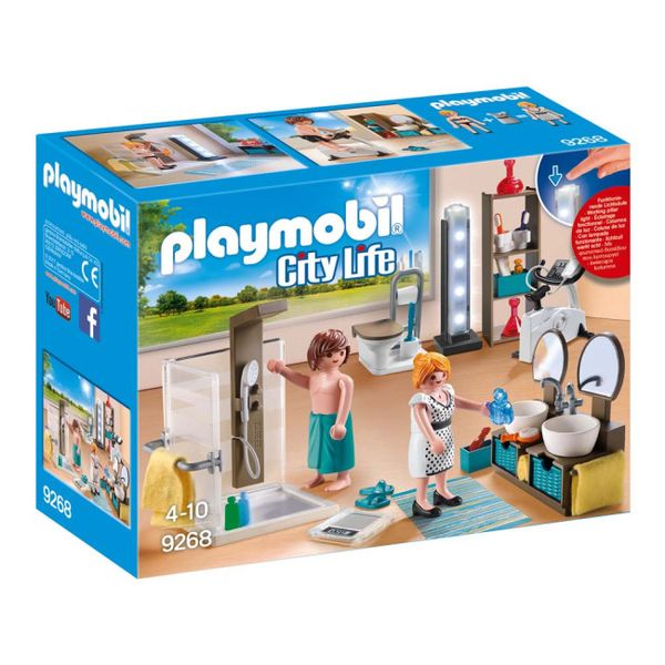 Конструктор Playmobil City Life Ванная комната 37 деталей 34825 фото