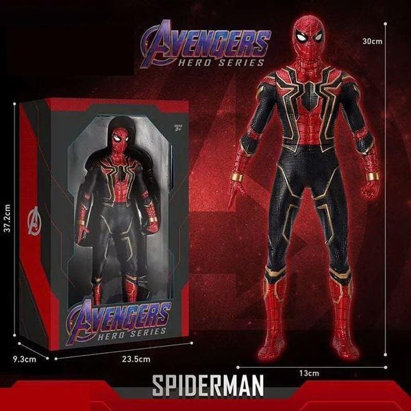 Фігурка супергерой Марвел Marvel Avengers Людина-павук 30 см 33664 фото