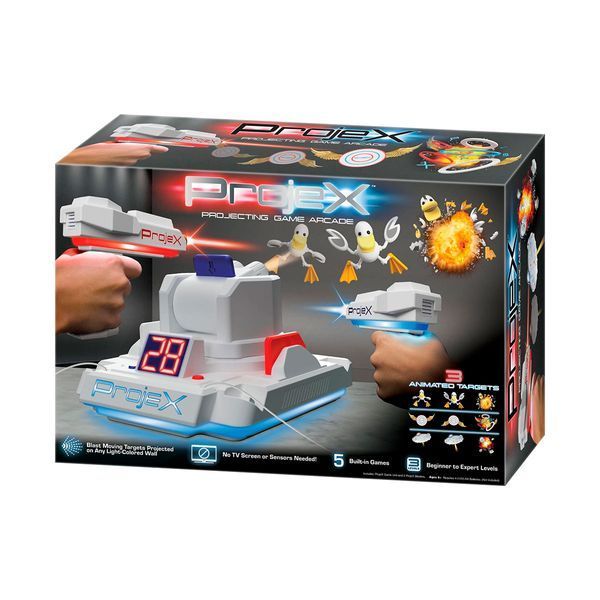 Игровой набор для лазерных боев - Проектор Laser X Animated 24505 фото
