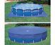 Каркасний басейн Інтекс Intex Metal Frame Pool 457 х 122 см, об'єм 16 805 л від 6 років 28480 фото 2