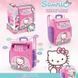 Дитяча скарбничка Сейф рюкзак Hello Kitty зі звуком і світлом 35397 фото 5