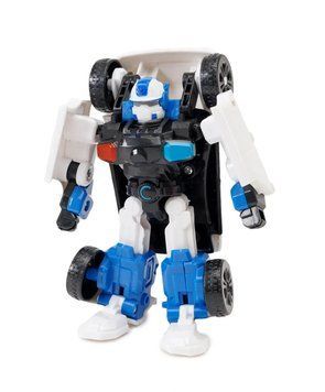 Трансформер Робот C Robot mini C 38787 фото
