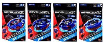 Набір Бейблейд Комплект дзиґа та запускач Beyblade X F 734 41593 фото