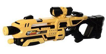 Водный пистолет бластер King of Water Gun 61 см Песочный 30896 фото