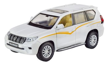 Машинка металева дитяча Toyota Land Cruiser Prado Автопром Білий 31039 фото