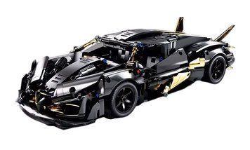 Конструктор машина Спорткар Ламборджини Lamborghini Super Car Черный 42485 фото