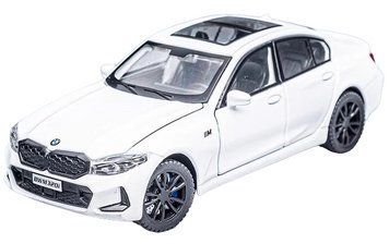 Машинка металева дитяча BMW 320i Auto Expert Білий 32303 фото