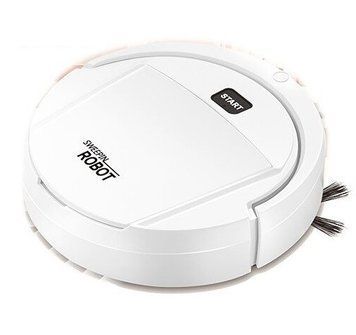 Дитячий іграшковий пилосос робот Sweeping Robot Білий 37243 фото