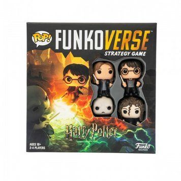 Настольная стратегическая игра Funko Pop! Funkoverse серии Гарри Поттер 24358 фото