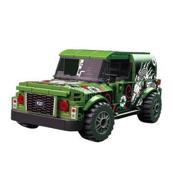 Дитячий конструктор Машина Cars Building Blocks 299 деталей 36941 фото