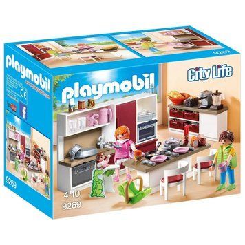 Конструктор Playmobil City Life Кухня 73 детали 34826 фото