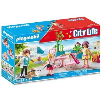 Конструктор Playmobil City Life Перерыв на кофе 60 деталей 34876 фото
