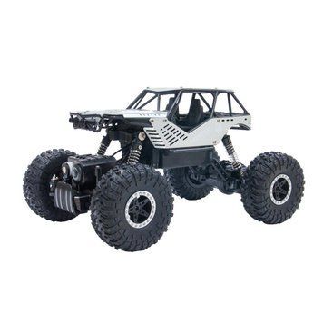 Джип внедорожник на радиоуправлении Off-Road Crawler Rock Серебристый 34638 фото