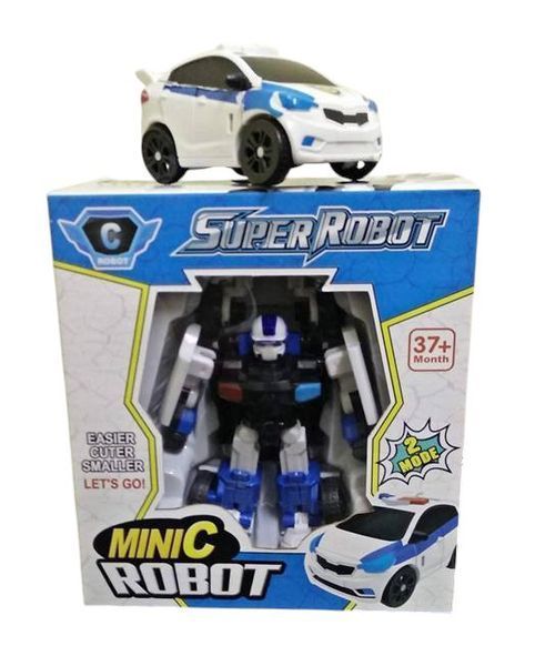 Трансформер Робот C Robot mini C 38787 фото