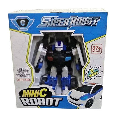 Трансформер Робот C Robot mini C 38787 фото