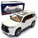 Джип Лексус металлический Lexus LX Auto Expert Белый 25668 фото 7