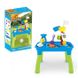 Столик песочница с мельницей Sand & Water Play Table Голубой с зеленым 28936 фото 3