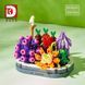 Конструктор Цветы букет Potted series 288 деталей 36891 фото 4