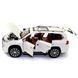 Джип Лексус металевий Lexus LX Auto Expert Білий 25668 фото 4