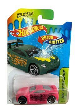 Машинка Hot Wheel Color shifter Хот Вил меняет цвет Вид 3 36381 фото