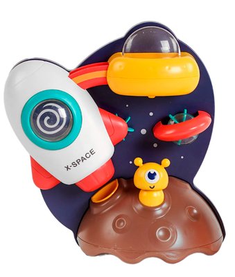 Дитяча іграшка для ванної Космічна Подорож 24093 фото