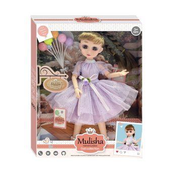 Лялька Mulisha Муліша Fashion Classics у фатиновому платті 30 см 31560 фото