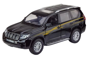 Машинка металева дитяча Toyota Land Cruiser Prado Автопром Чорний 31040 фото