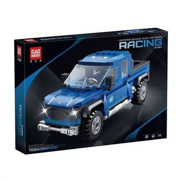 Конструктор машинка Racing Car 336 деталей Синій 39342 фото